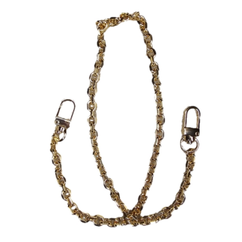 24" Purse Wallet Chain Gold